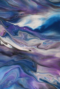 梦幻流体艺术纹理图案