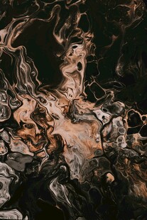 抽象流体艺术纹理画面