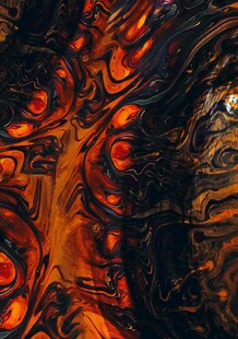 抽象火焰纹理艺术图案