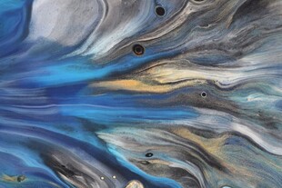 梦幻流体艺术抽象画