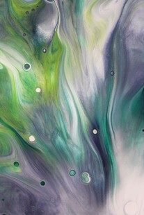 梦幻流体艺术纹理画面
