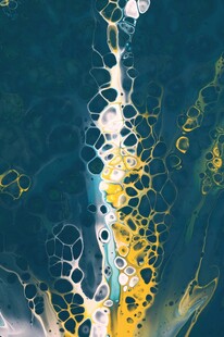 梦幻抽象流体艺术画面