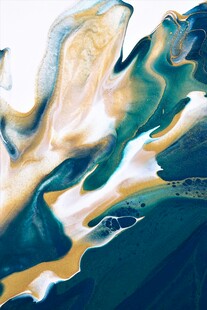 抽象流体艺术图案