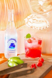 清爽鸡尾酒与饮品搭配