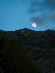 山间明月夜