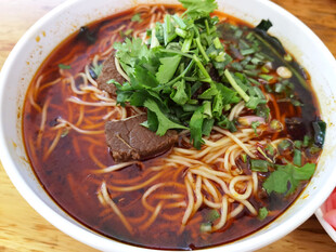 美味牛肉汤面