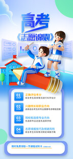 高考海报