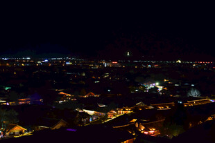 璀璨夜景