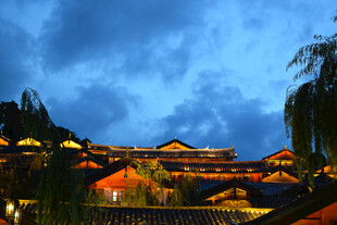 古村落美景