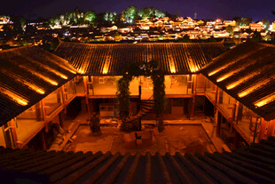 古建夜景