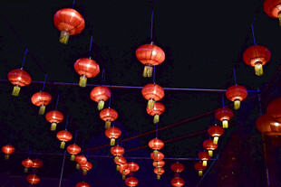 串串红灯笼