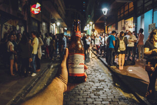 啤酒
