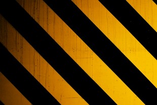 黑黄警示条纹背景图