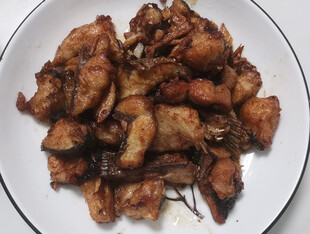 炸鱿鱼