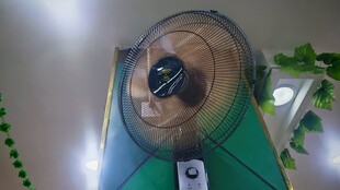 壁挂台式电风扇
