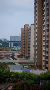 城市住宅区景观