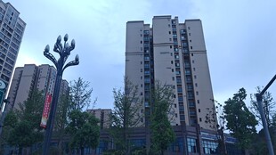 城市高楼景观