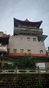 中式古建筑屋顶景观