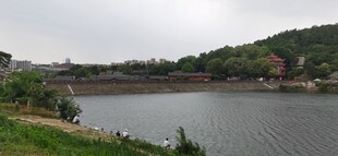 湖畔风光