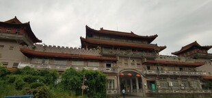 中式古建筑群