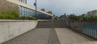城市户外阶梯景观