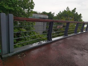 雨中观景桥