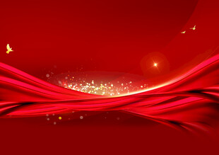 红色主背景
