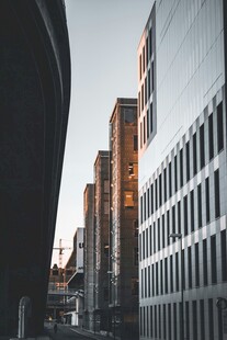 城市高楼街景