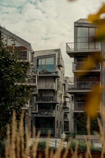 现代风格住宅外观景观