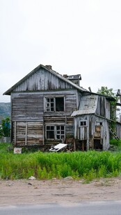 老旧木屋