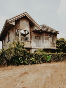 乡村老旧木屋