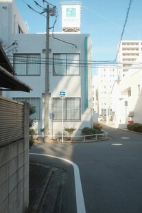 日式街道建筑景象