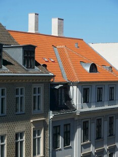 欧式建筑屋顶景观