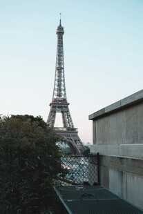 埃菲尔铁塔远景