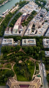 城市景观俯瞰图