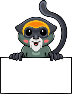 猴子举牌待填内容