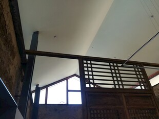 室内木质隔断与采光设计