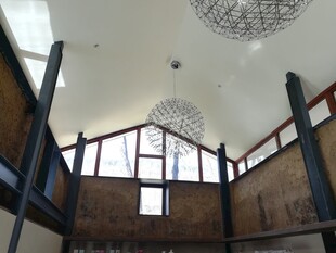 现代风格阁楼室内空间