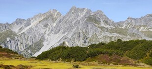 壮丽山景