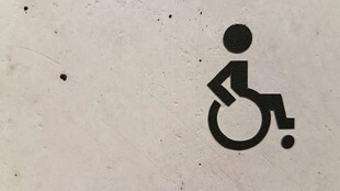 残疾人专用标识