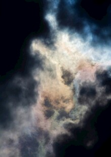 梦幻星云景象