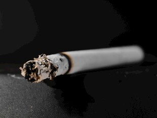 燃尽的香烟