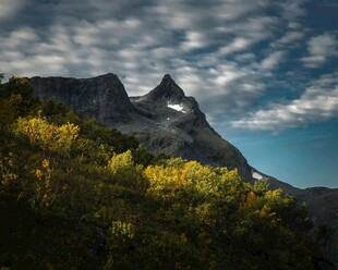 山间美景