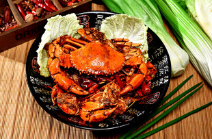 美味香辣蟹