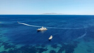 海上船只