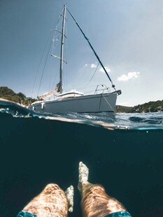 海上惬意时光