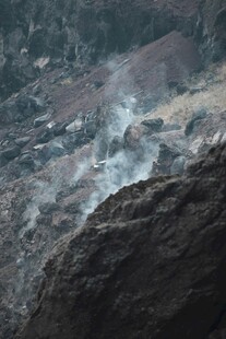 火山口景象