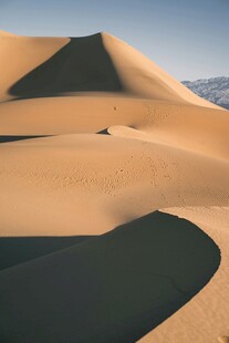 壮丽沙漠沙丘景观