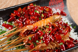 香辣美味串串香