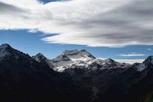 壮丽雪山美景